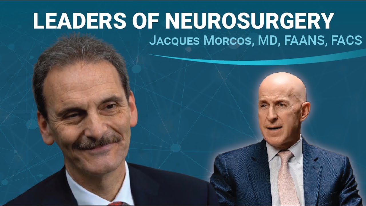 Leaders of Neurosurgery: Jacques Morcos, MD, FAANS, FACS interviewed by Gregory Zipfel, MD, FAANS