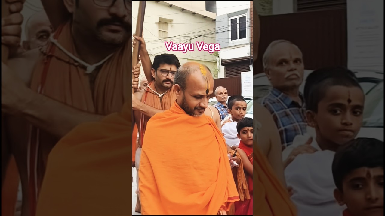 Bhagyanagara Chaturmasya Day 22 - #satyatmaru #uttaradimath #rayaru #Poorvaradhane
