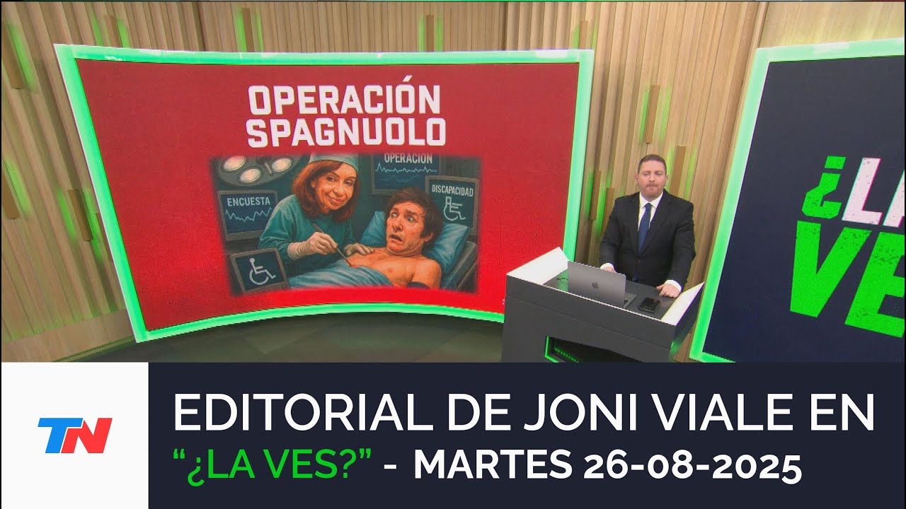 EDITORIAL DE JONI VIALE: “OPERACIÓN SPAGNUOLO