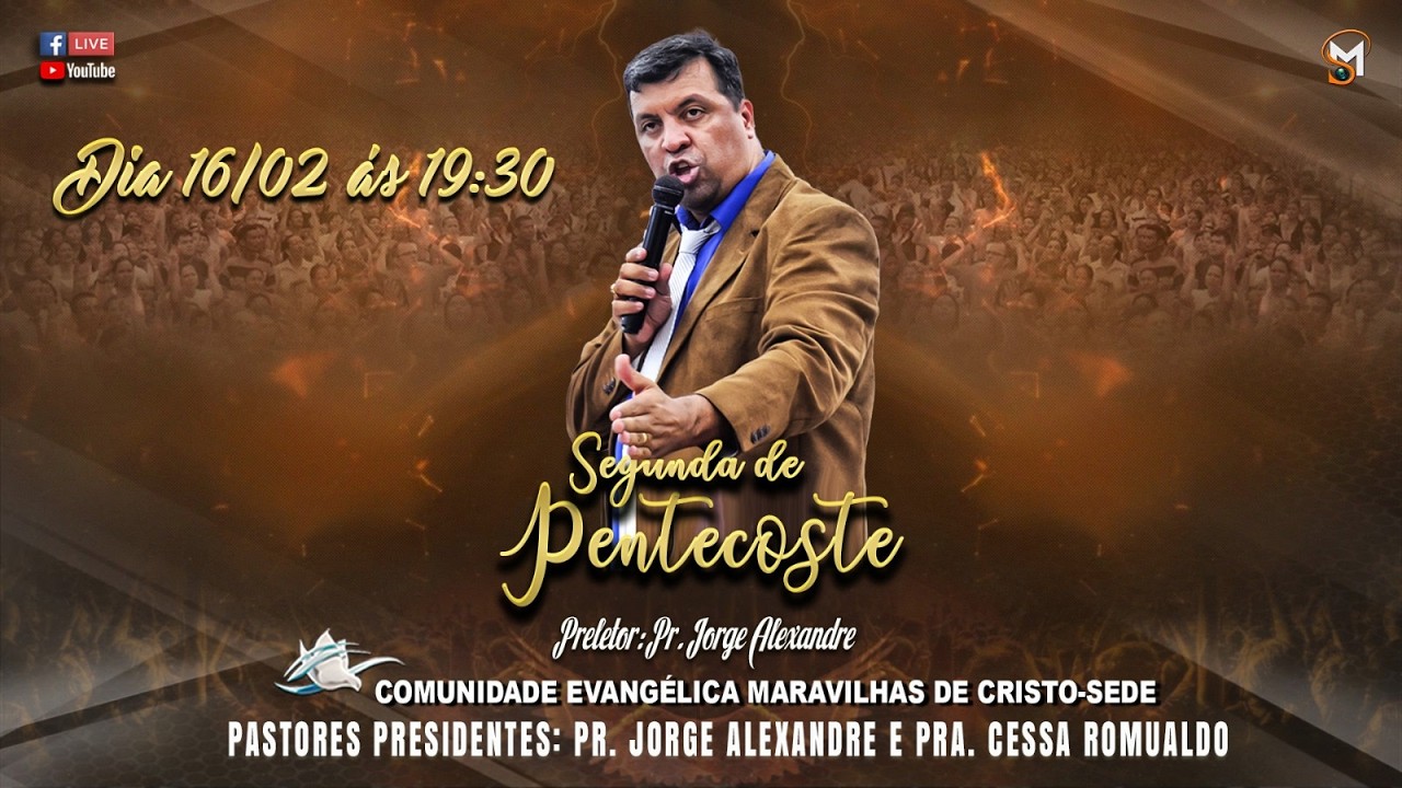 Pastor Jorge Alexandre - 16/02/2026
