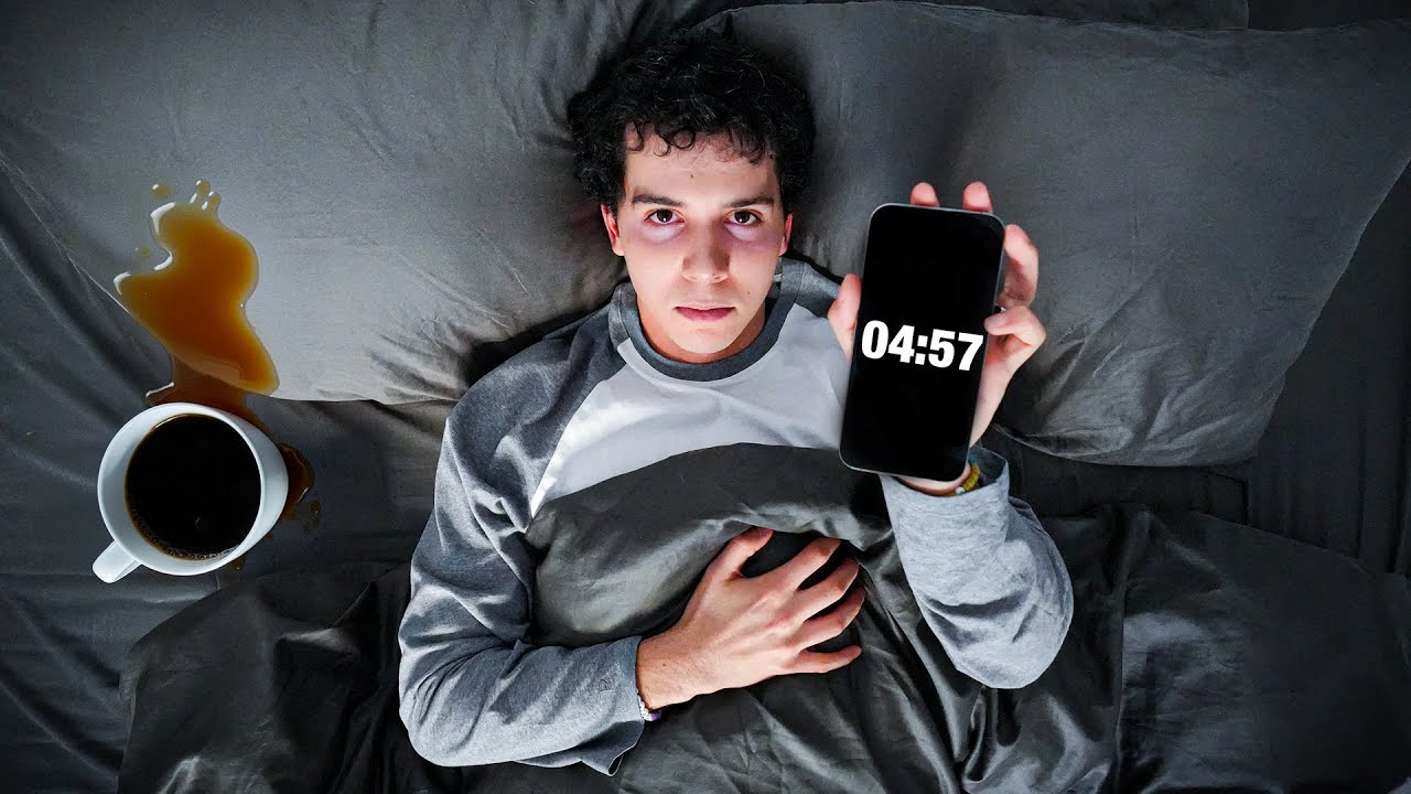JE TENTE DE RÉUSSIR UNE NUIT BLANCHE !