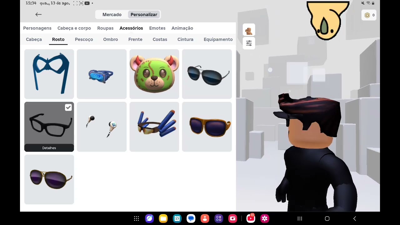 Ideia de avatar 