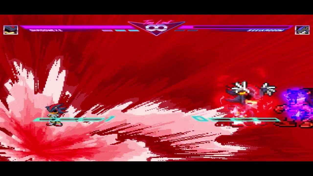 Mugen - Shadow.exe (Balanced) vs. Seelkadoom (TEA2)
