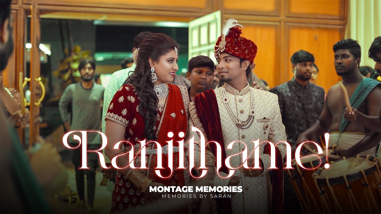 Ranjithame | Wedding Candid Video | Glimpse | Varisu | Cinematic Video | Salem Wedding