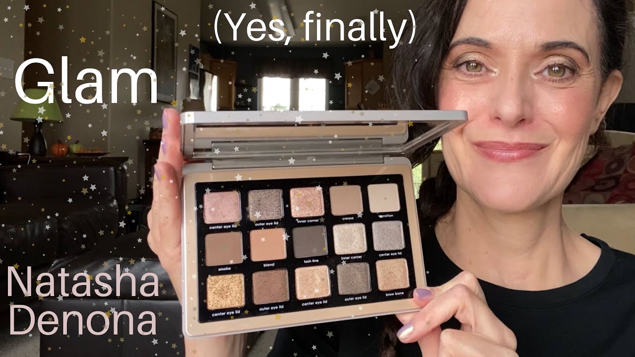 ✨Natasha Denona Glam Palette//full review