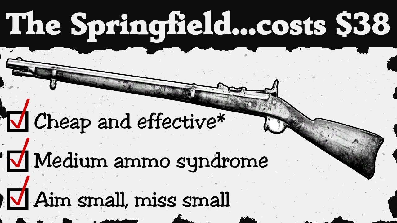The Springfield is too cheap to hate on...