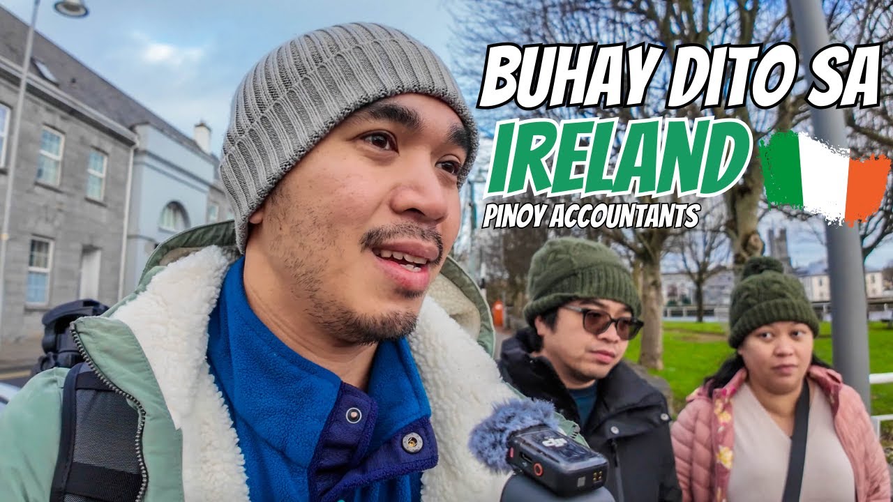 Why we Chose to Move to IRELAND as ACCOUNTANTS? | OFW DIARIES in IRELAND Ep 02