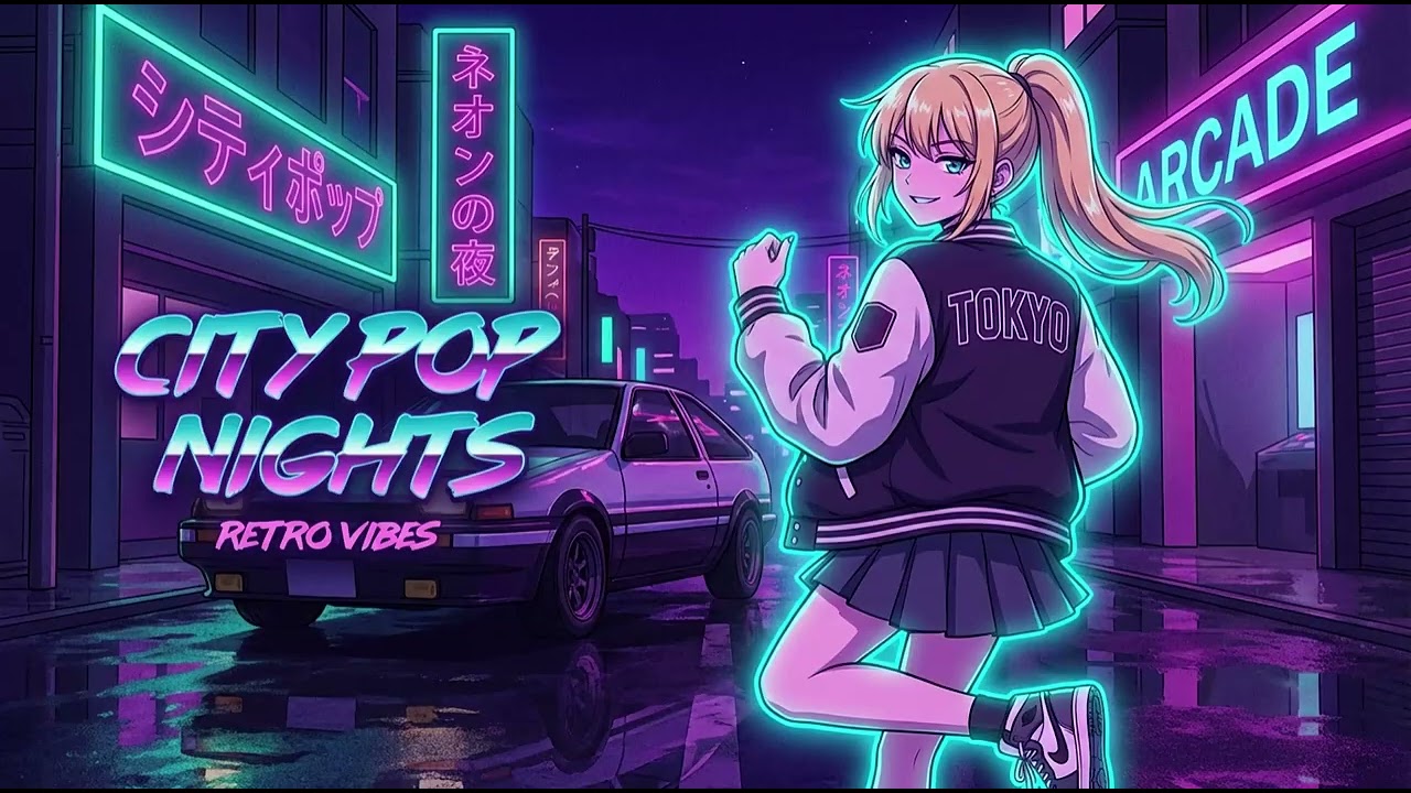 80年代シティポップ名曲選：都会の夜を彩る日本のサウンド