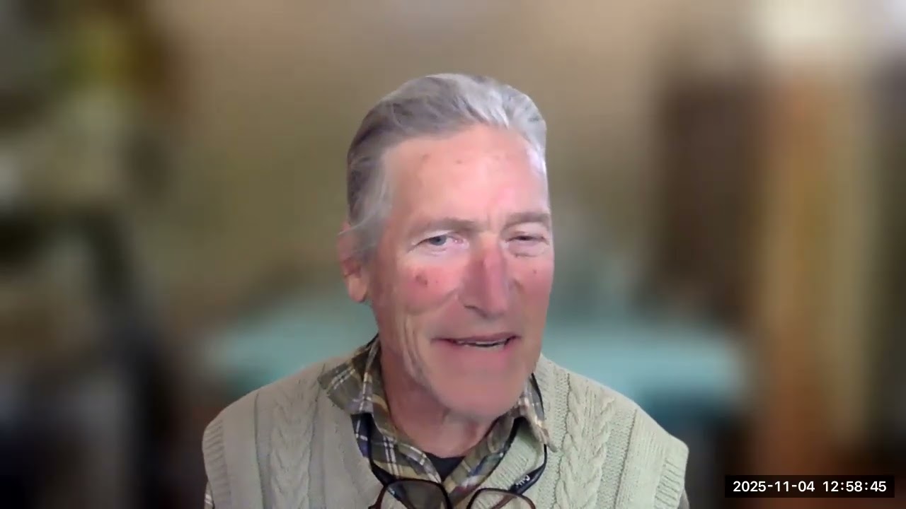 David Holmgren's opening welcome message - Balkans Online Permaculture Forum, 2025