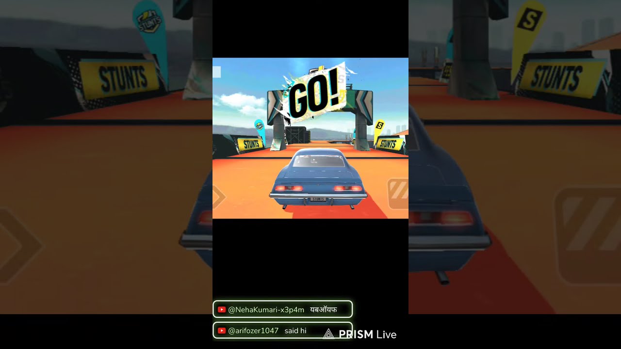 Car stunt races Game Live | Anoop Game 