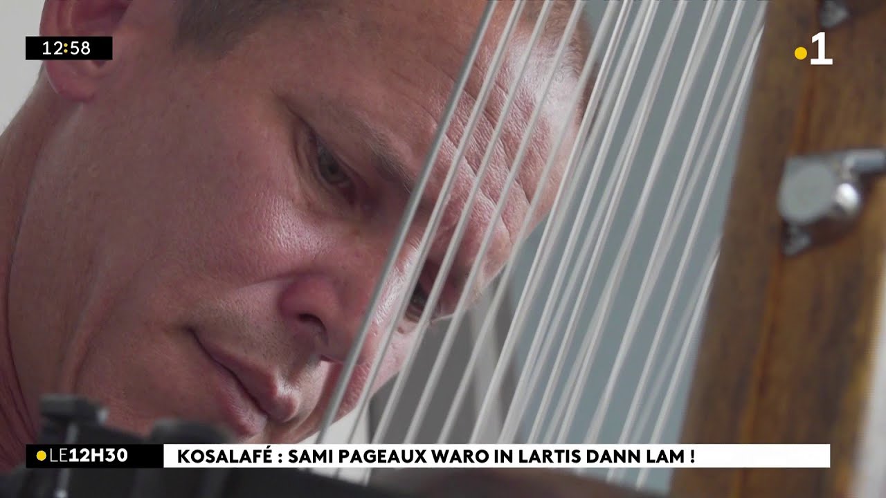 Kosalafé ! Sami Pageaux Waro lé misisyin.