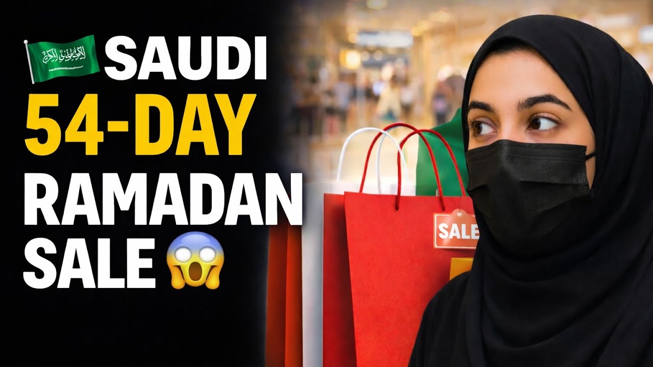 Saudi Arabia 54-Day Ramadan Sale 😱 | No More Fake Discounts