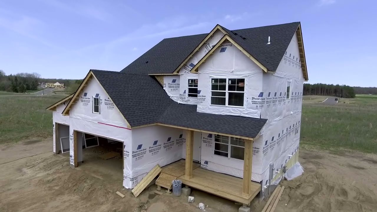 Tour New Construction in Ham Lake Minnesota