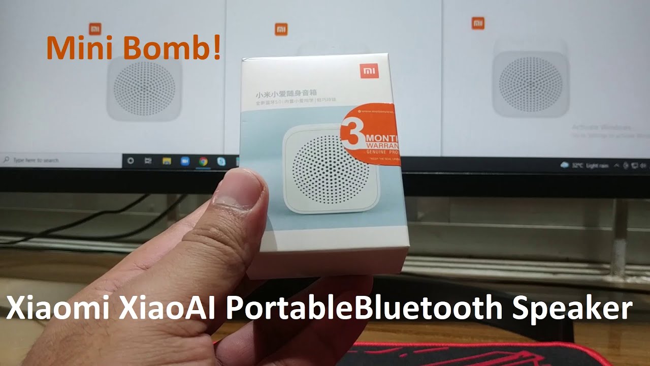 Mini Bluetooth Speaker | Mini Bomb? অস্থির জিনিস | Xiaomi XiaoAI