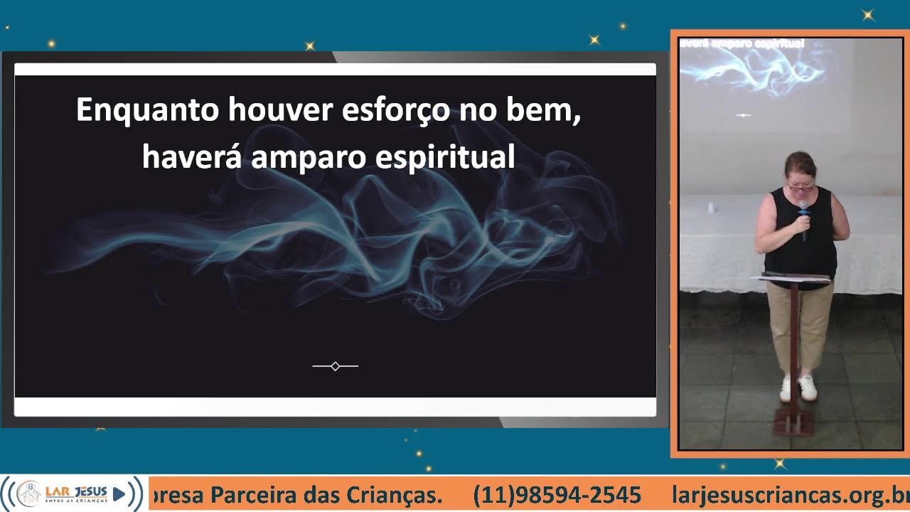 Recomeçar Sempre - Palestrante: Joice - 12/01/2026