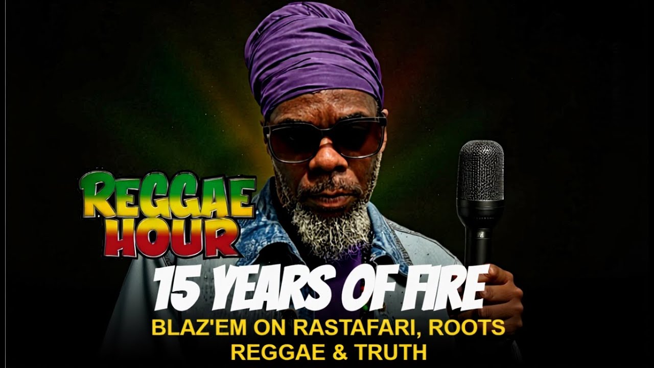 Praise Rastafari--  Blaz’em on Bobo Shanti, Conscious Reggae & Walking Righteous