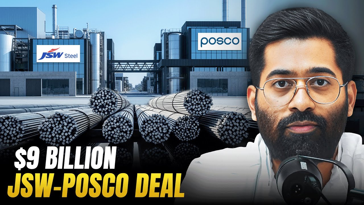 POSCO-JSW deal: What it means for India | The Daily Brief Hindi