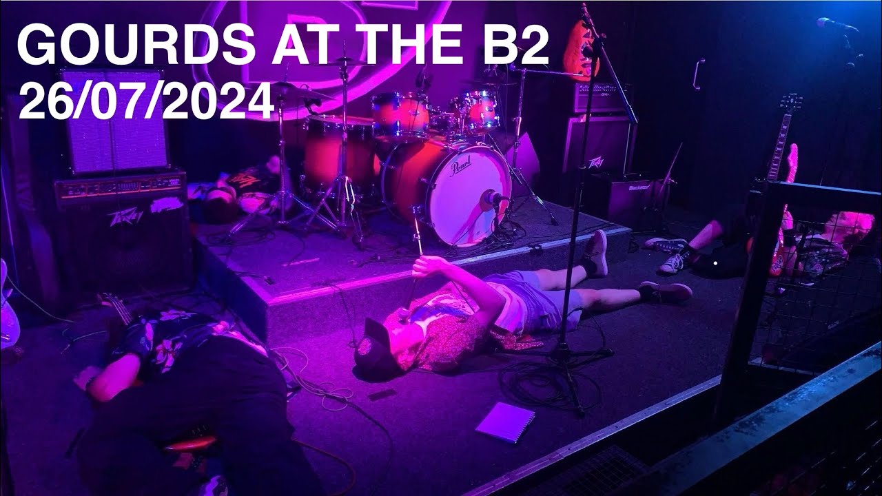 Gourds at the B2