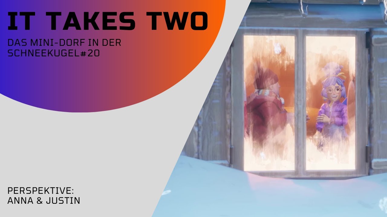 Das Mini-Dorf in der Schneekugel | It Takes Two #20