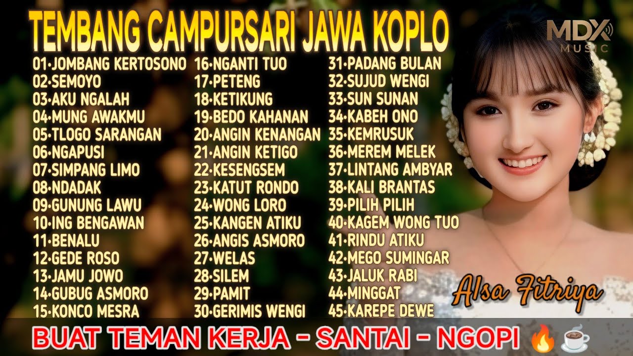 LIVE - 24 JAM  TANPA HENTI 🔥 CAMPURSARI JAWA KOPLO BUAT TEMEN BEGADANG ☕