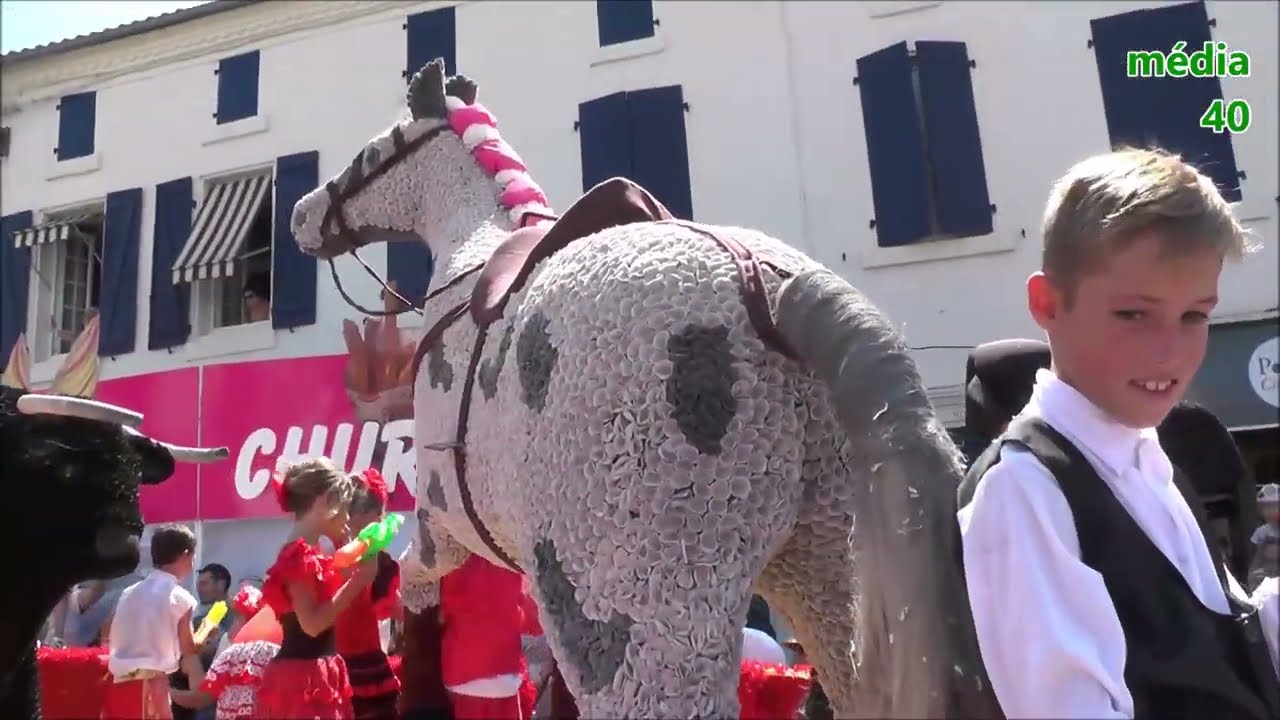 Cavalcade des Fêtes de Hagetmau 2019 [ intégrale ]