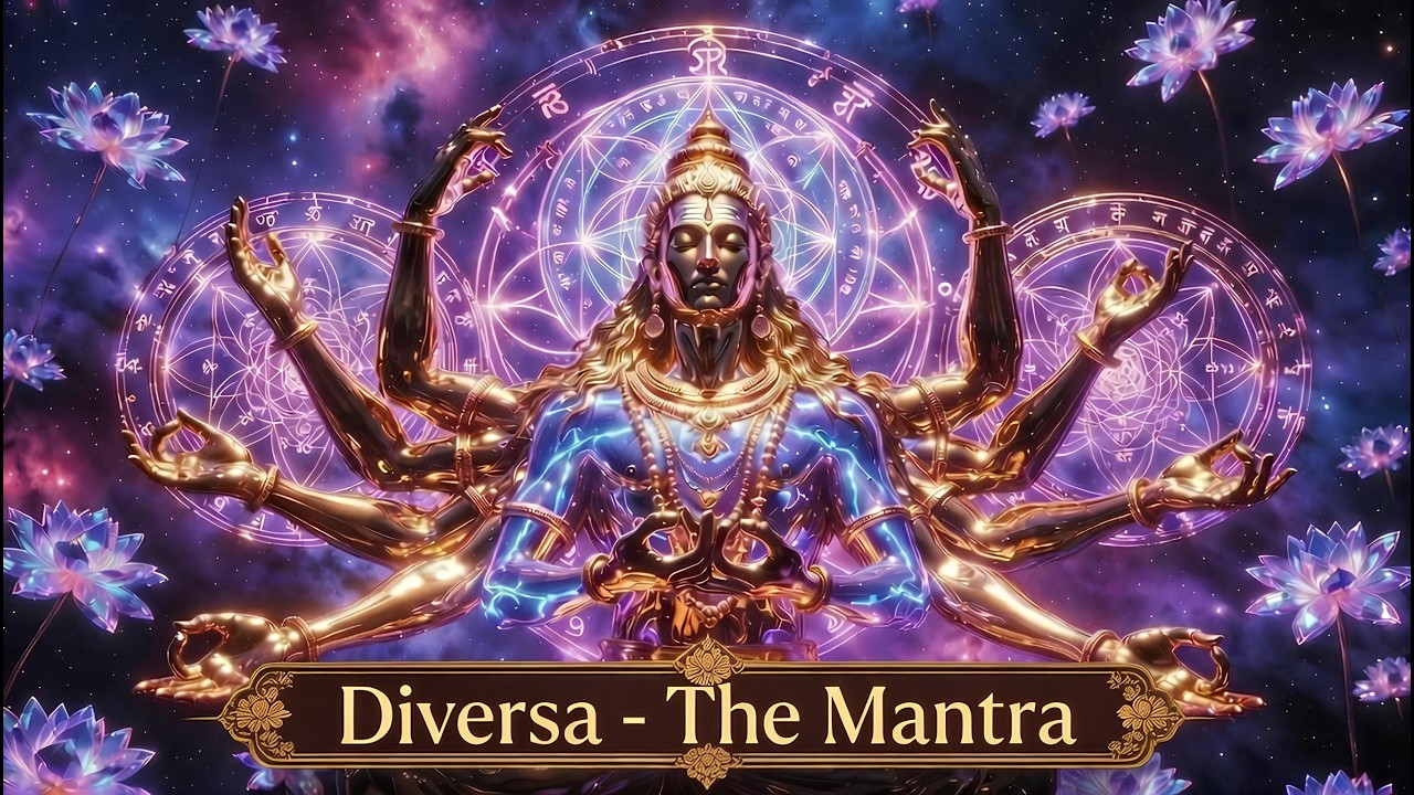 DIVERSA - The Mantra 🧘‍♀️ | Psytrance Ritual (4K)