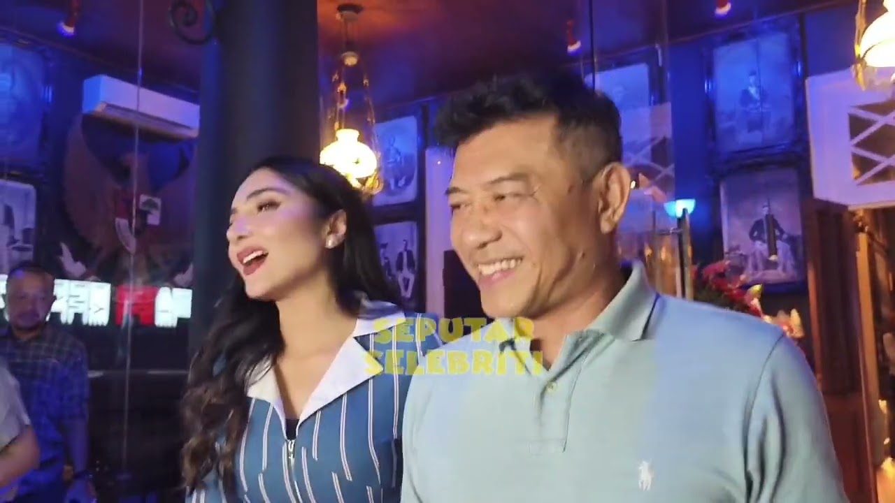 Arsy Cemburu, Anang dan Ashanty Nonton Konser Berdua