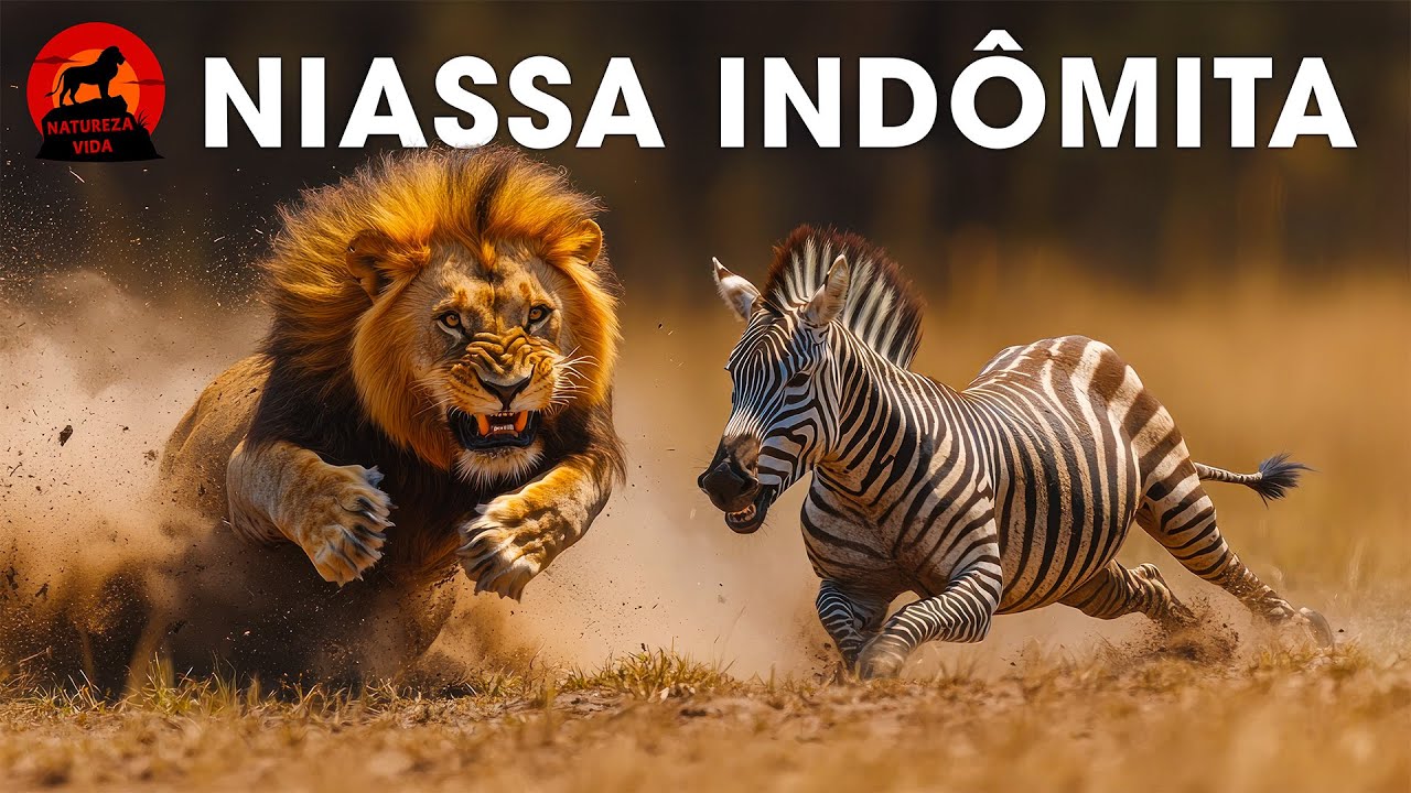 NIASSA IND&Ocirc;MITA | Predadores no Limite da &Aacute;frica Selvagem #animaisselvagens | Natureza Vida
