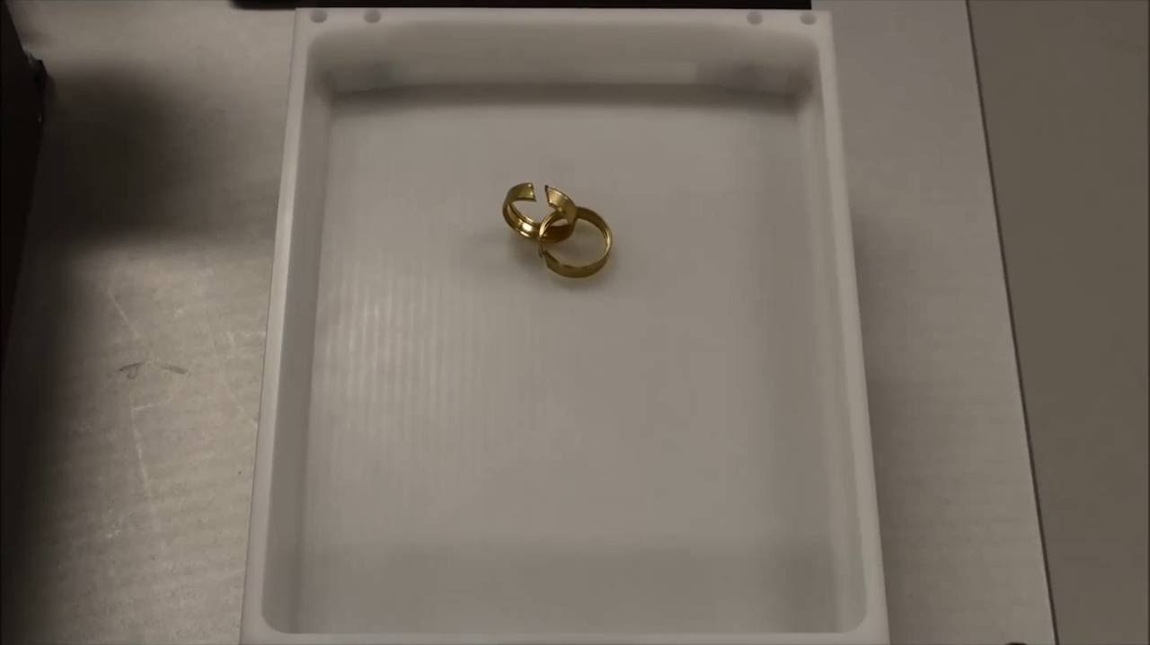 Asycube 240 vibrations with largo rings