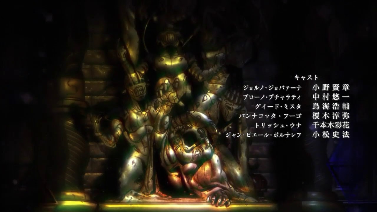 Jojo's Bizarre Adventure Golden Wind Ending Modern Crusaders (Final Version) |720p HD|