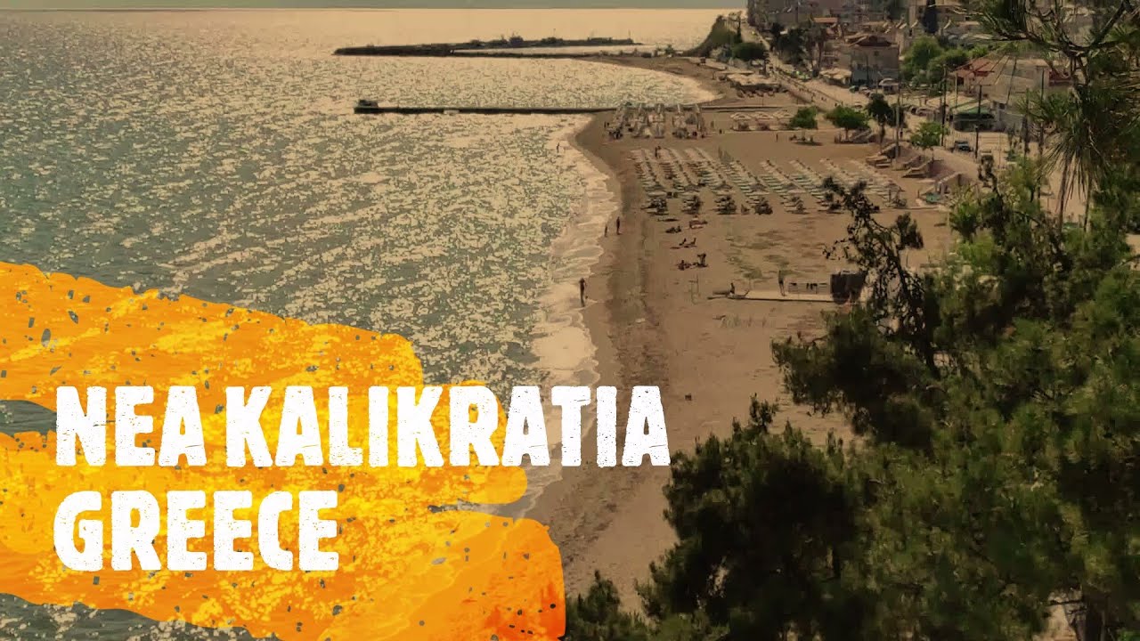 Something about NEA KALIKRATIA BEACH,Halkidiki,Greece
