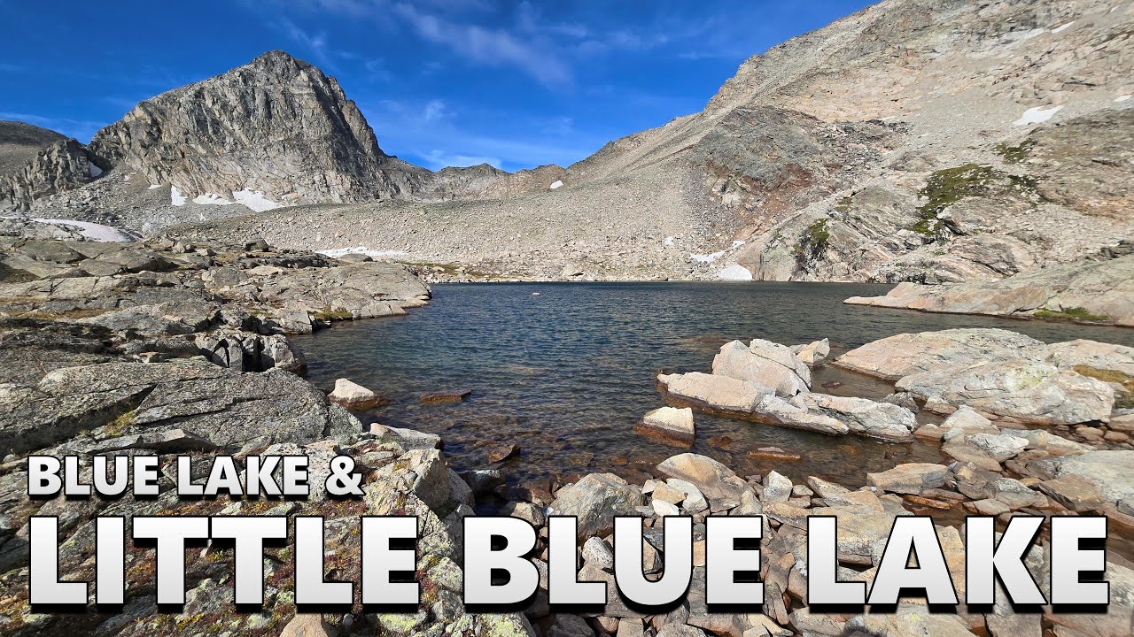 Location Confirmed! Hiking Little Blue Lake [Indian Peaks Wilderness]