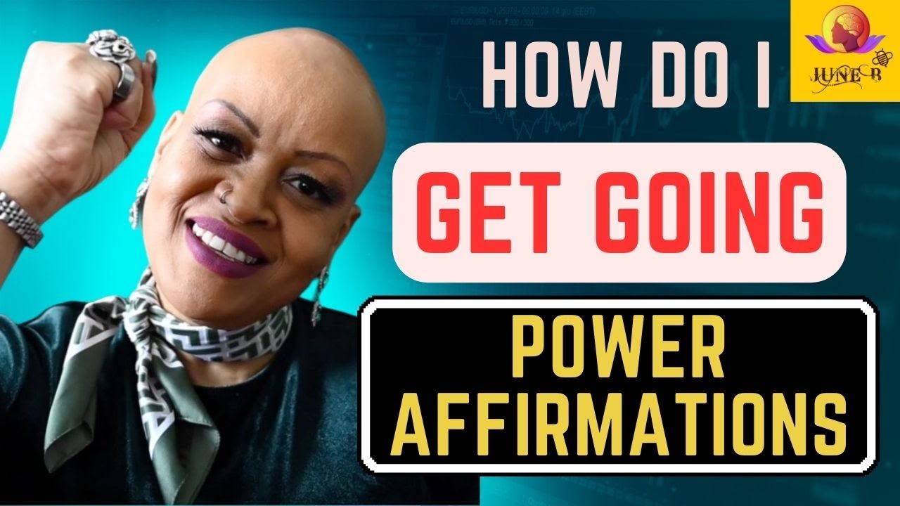 POWER AFFIRMATIONS TO KICK START YOUR DAY | ACHIEVE YOUR GOALS | MOTIVATIONAL VIDEO 2023