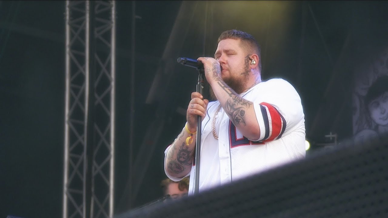 Rag'n'Bone Man - Grace (live at Ruisrock 2018)