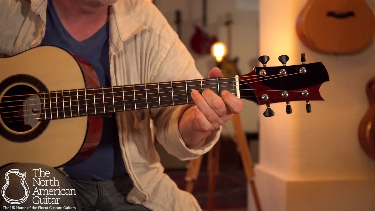 Kostal 00 Acoustic Guitar Played By Tony McManus