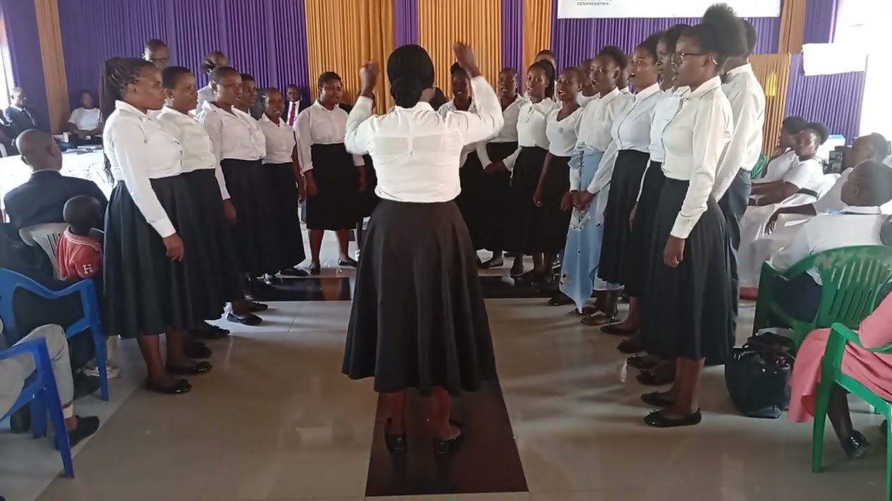 M'bawa church choir 