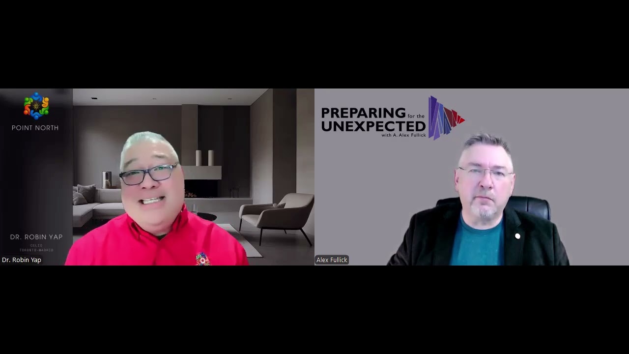 PT3 - Organizational Leadership w/ Dr Robin Yap