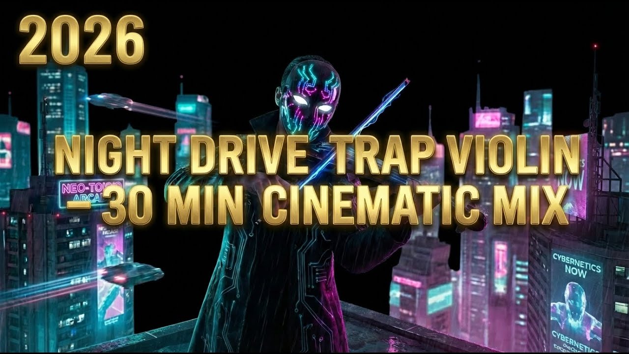 NIGHT DRIVE TRAP VIOLIN – 30 MIN CINEMATIC MIX