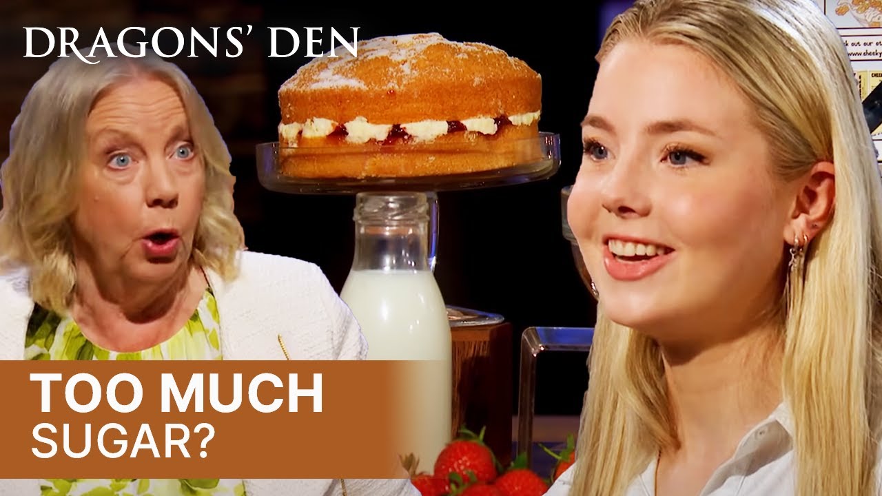 Will The Dragons Be Convinced To Take A Cheeky Nibble? | Dragons' Den