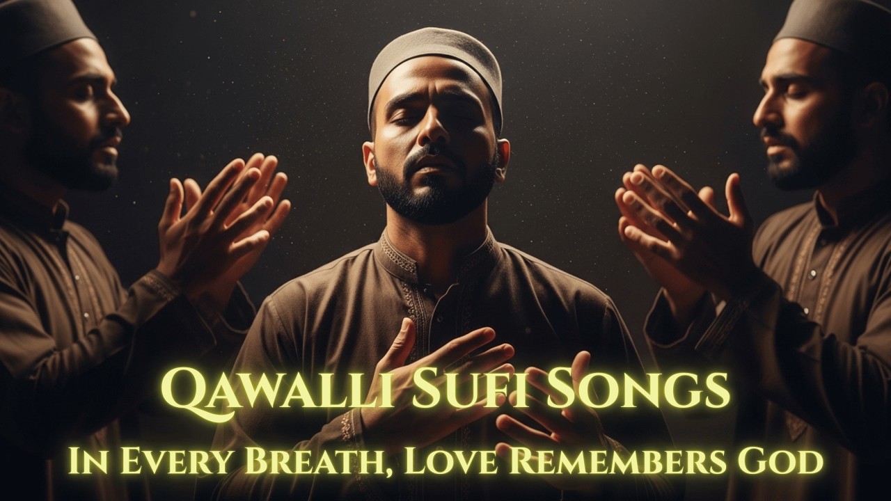 Sufi Qawwali Zikr Meditation 2026 – Khudā Ki Yād Mein Gum Hoti Sānsain | Spiritual Devotional Trance