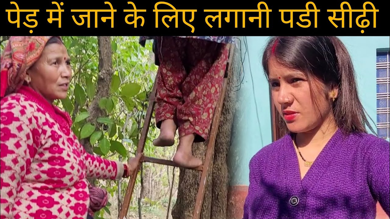 सासु ज़ी के साथ गयी आज!!! Pahadivlog!!! Pahadilifestyle!!!