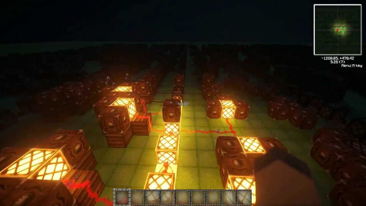 Gate of Steiner Piano Minecraft Note Blocks