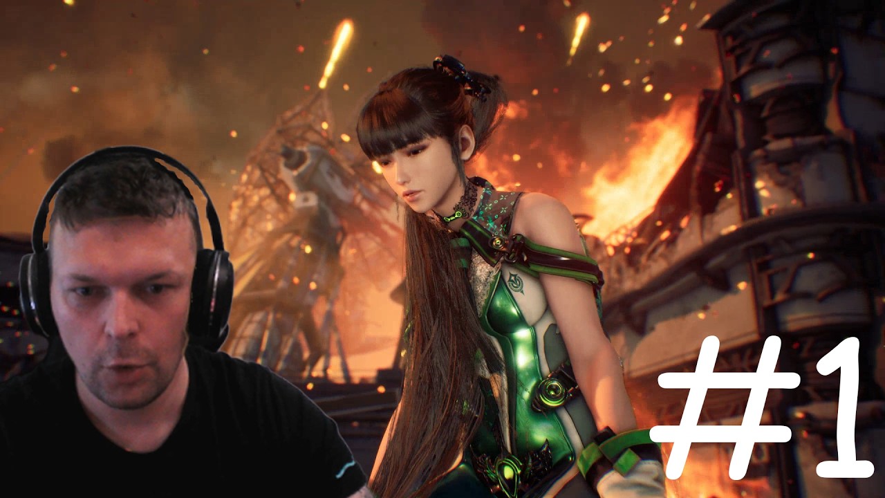 #1 Robpke žaidžia Stellar Blade. Androidai per daug kraujuoja