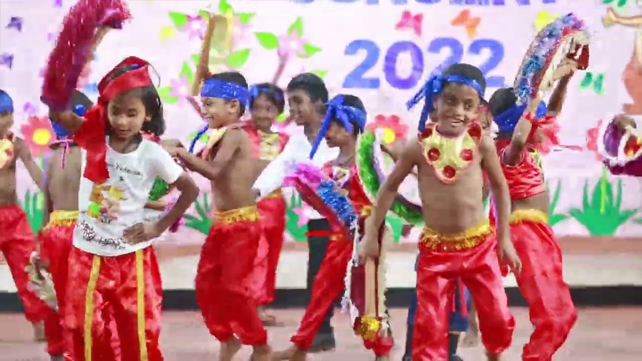kawadi dance  -  concert -2022 -Kakulu pre school