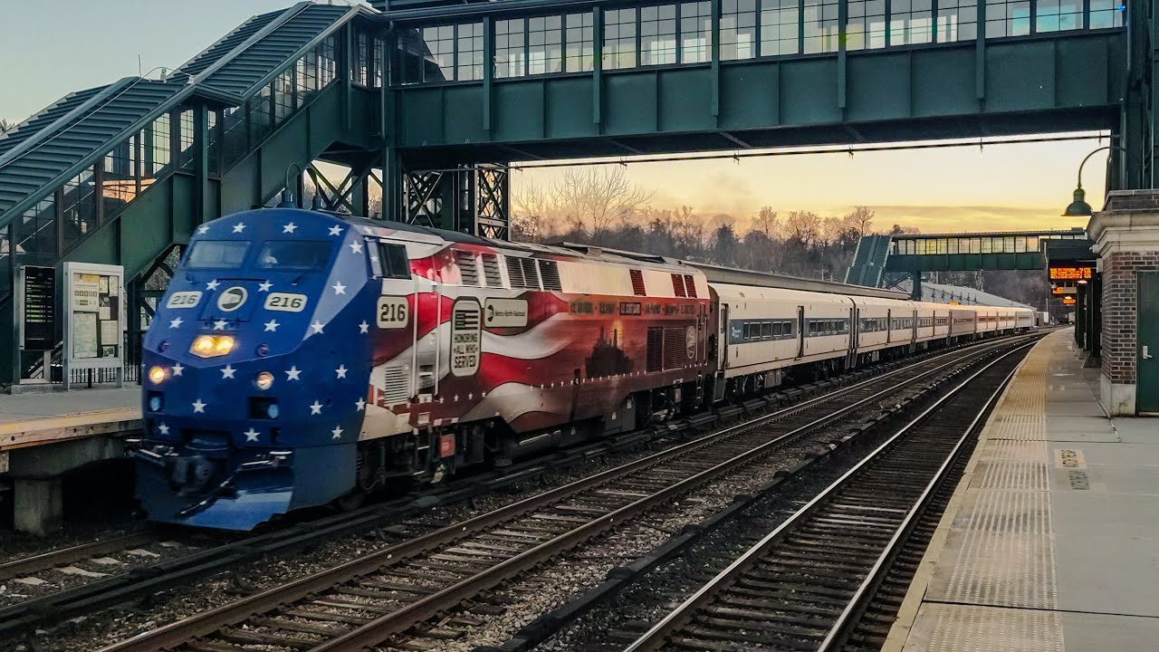 Amtrak & Metro North Railroad: Christmas Day & January 2026 Railfanning