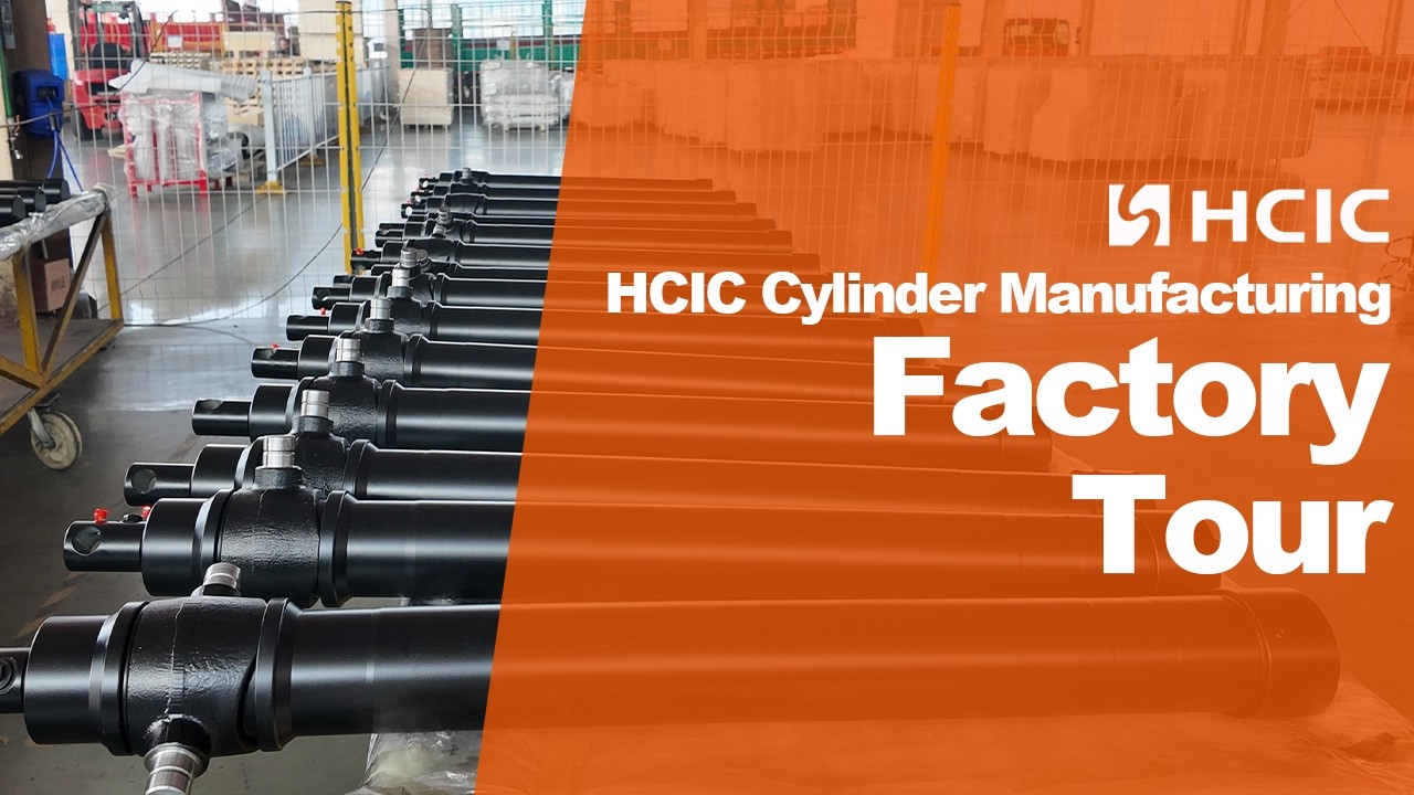 HCIC Hydraulics: Full-process hydraulic cylinder manufacturing