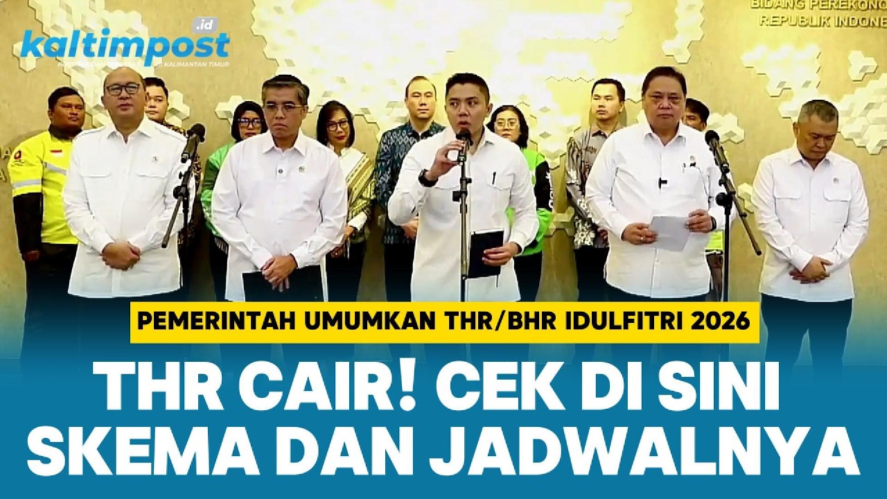 Yang Sedang Menunggu THR 2026, Cek Video Ini! Bukan Cuma PNS, Swasta dan Driver Ojol Juga Dapat