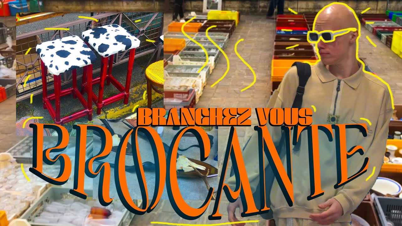 branchez vous brocante les gars
