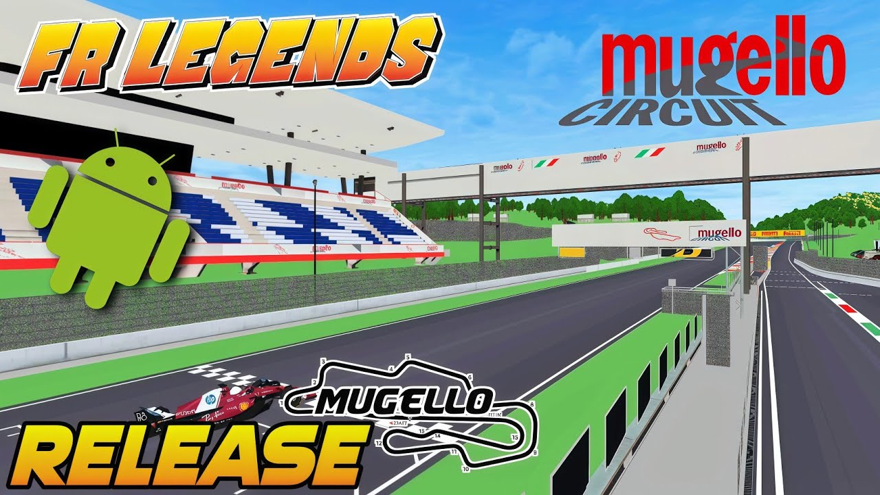 СКАЧАТЬ! Мод трассы FR Legends Mugello | Идеальная трасса для событий лиги | МОД FR LEGENDS