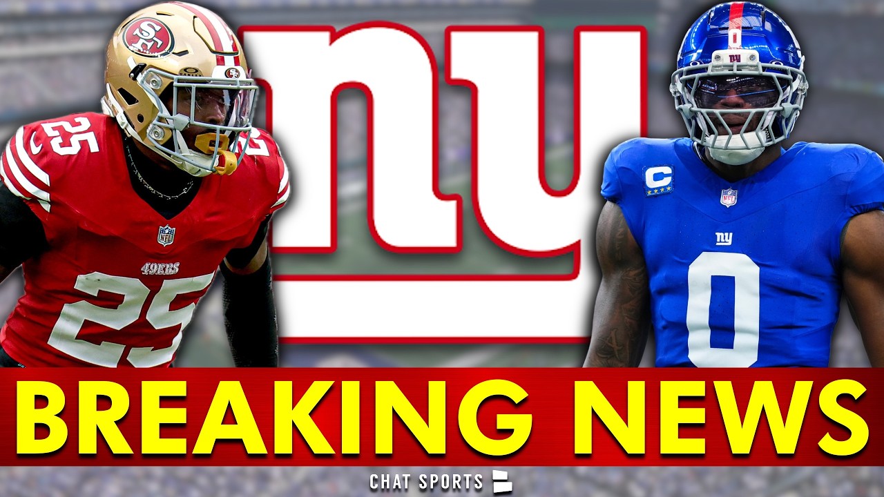 🚨Giants Just Got MAJOR BREAKING NEWS | NFL Free Agency + Giants News on Jason Pinnock, Brian Burns